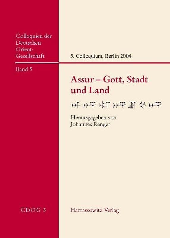Assur – Gott, Stadt und Land