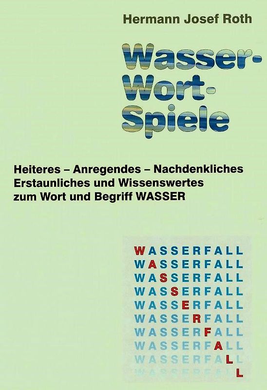 Wasser-Wort-Spiele