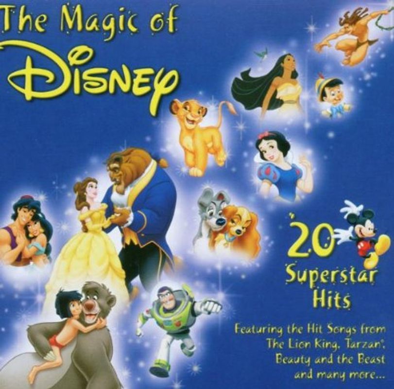 The Magic of Disney [Soundtrack]