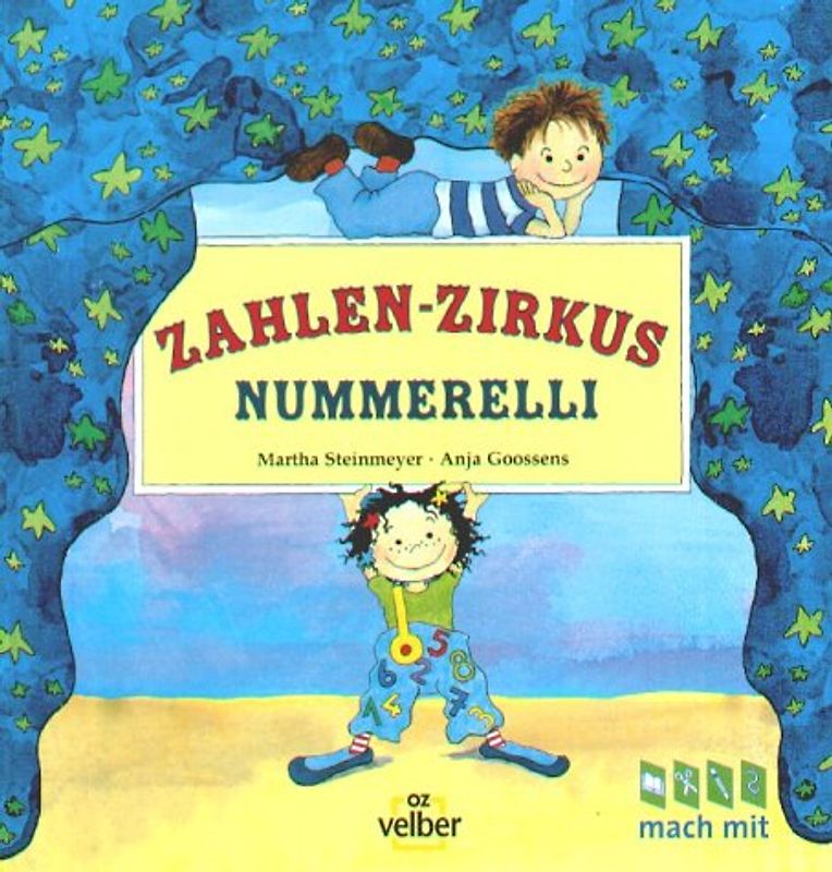 Zahlenzirkus Nummerelli