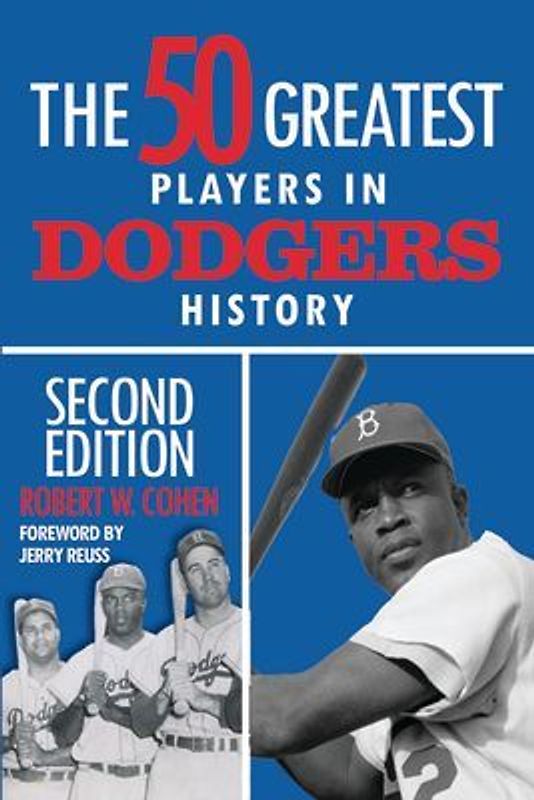 The 50 Greatest Players in Dodgers History