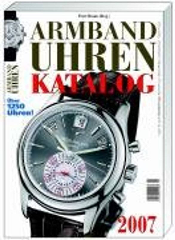 Armbanduhren Katalog 2007