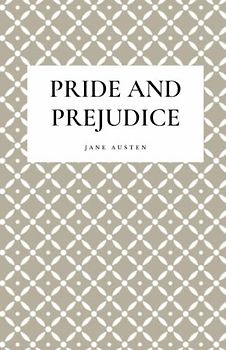 Pride and Prejudice: Classic regency love story with a strong female lead