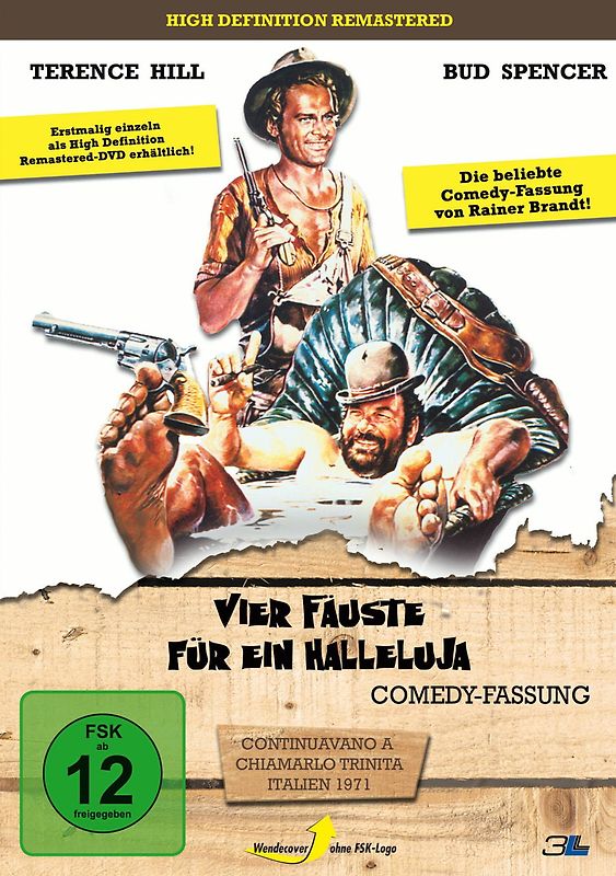 Vier Fäuste für ein Halleluja - Comedy Fassung DVD