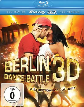 Berlin Dance Battle A Streetdance Journey 3D 3D Blu-ray Disc