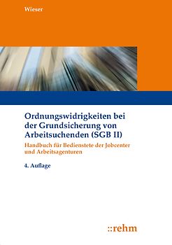 Ordnungswidrigkeiten bei der Grundsicherung von Arbeitsuchenden (SGB II)