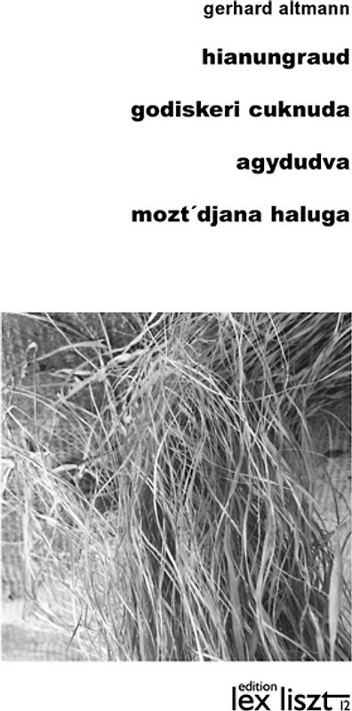 hianungraud. 4sprachige Gedichte - ungarisch, roman, kroatisch, mundart