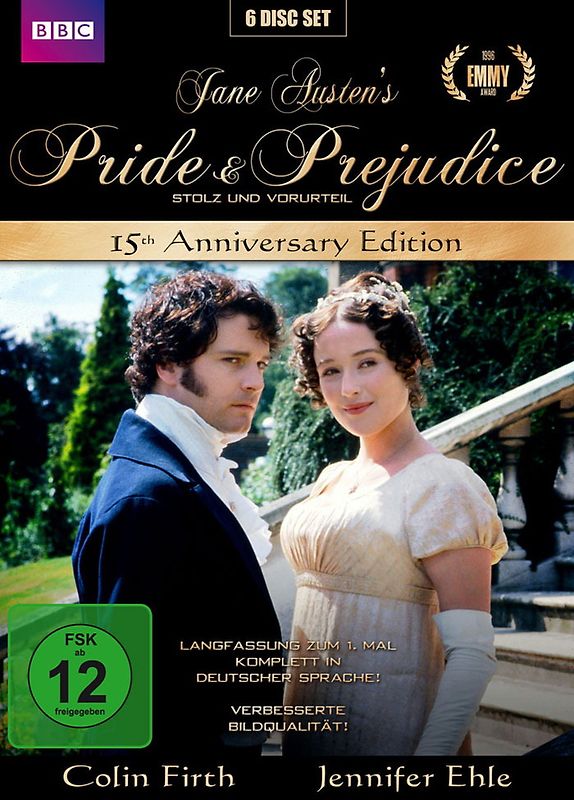 Pride & Prejudice [15th Anniversary Edition] DVD