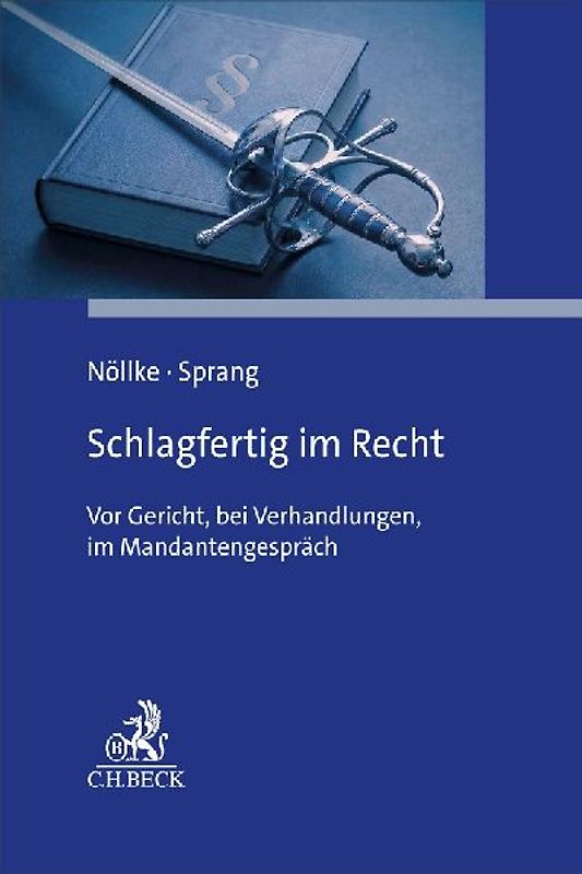 Schlagfertig im Recht