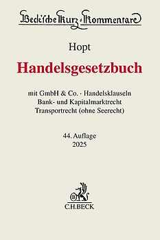 Handelsgesetzbuch. HGB