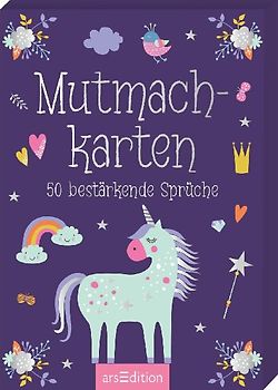 Mutmachkarten - Einhorn