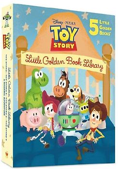 Disney and Pixar Toy Story Little Golden Book Library
