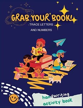 Handwriting Exercise Book: Letters and Spelling Exercise Book