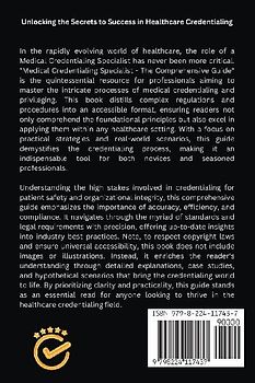 Medical Credentialing Specialist - The Comprehensive Guide