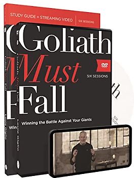 Goliath Must Fall Study Guide with DVD