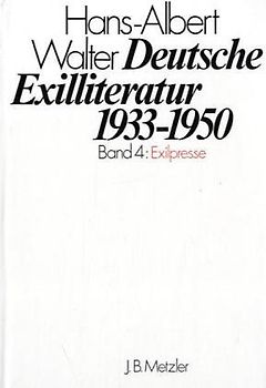 Deutsche Exilliteratur 1933-1950