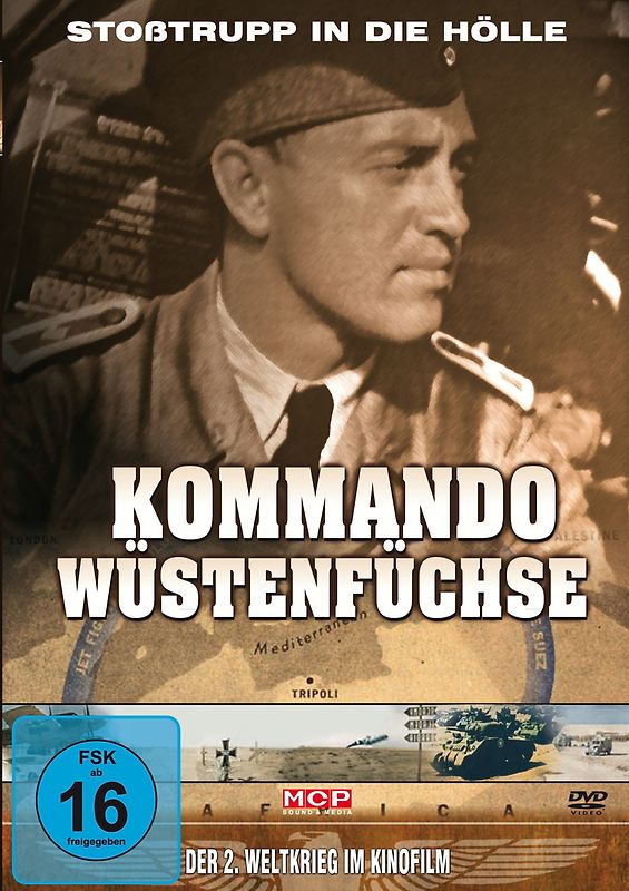 Kommando Wüstenfüchse DVD