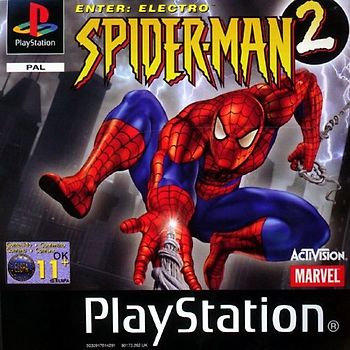 Spider-Man 2: Enter Electro [Internationale Version] PlayStation 1