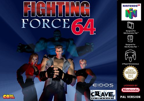 Fighting Force 64 Nintendo 64
