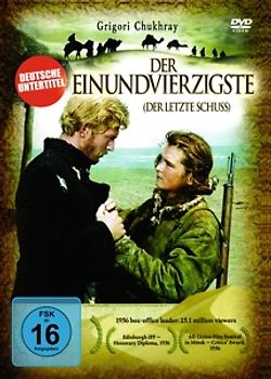 Der Einundvierzigste (Der letzte Schuß) DVD