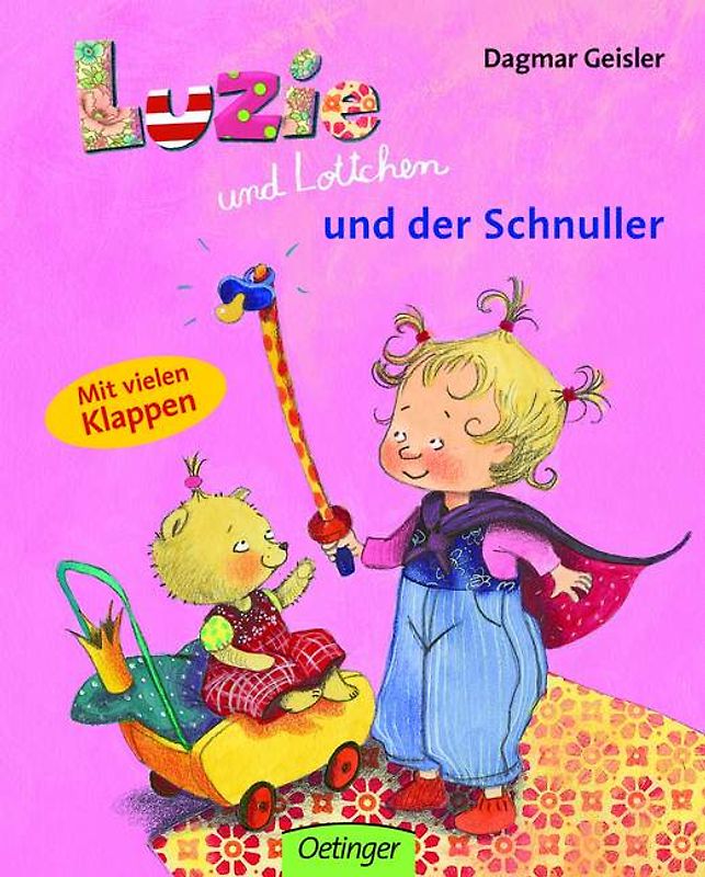 Luzie und Lottchen und der Schnuller