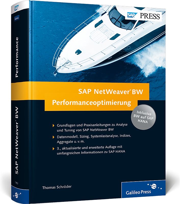 SAP NetWeaver BW – Performanceoptimierung