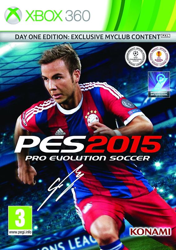 Pro Evolution Soccer 2015 [Internationale Version] Xbox 360