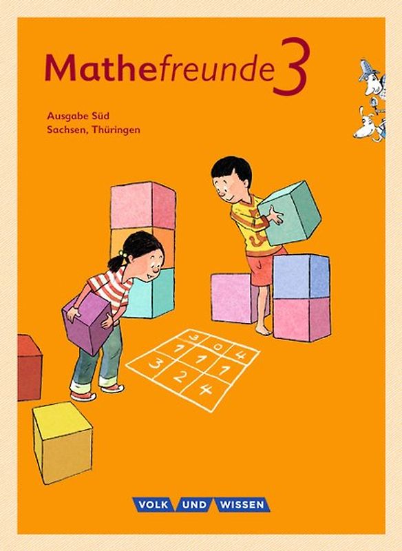 Mathefreunde - Ausgabe Süd 2015 - 3. Schuljahr