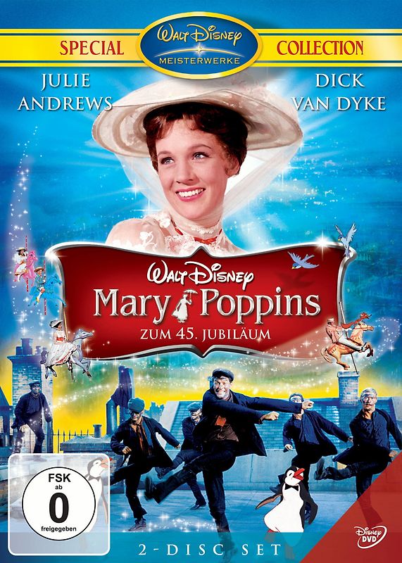 Mary Poppins - 45th Anniversary Edition DVD