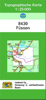 TK25 8430 Füssen
