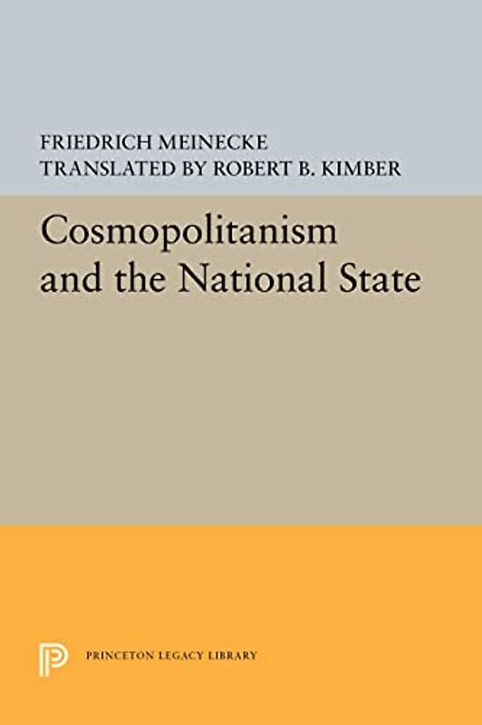 Cosmopolitanism and the National State (Princeton Legacy Library)