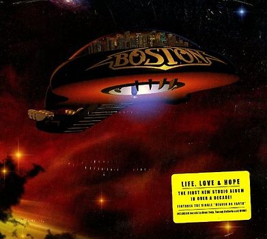 Boston - Life,Love & Hope (Digifile)