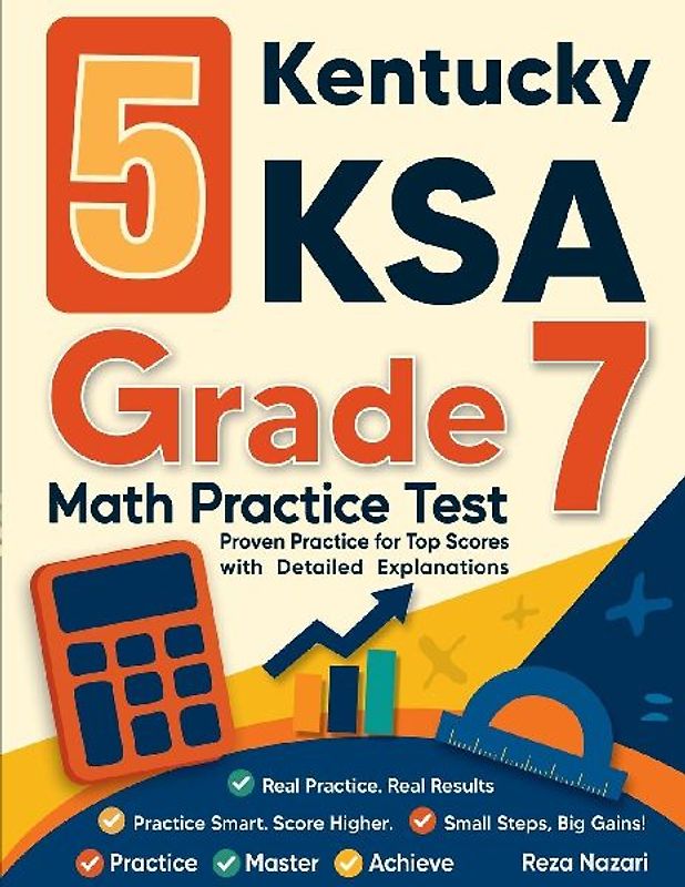 5 Kentucky KSA Grade 7 Math Practice Tests