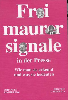 Freimaurersignale in der Presse