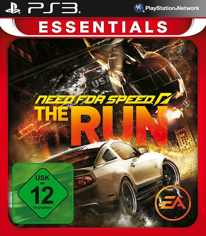 Need For Speed: The Run PlayStation 3