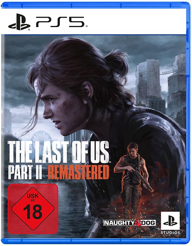 The Last of US Part II Remastered PlayStation 5