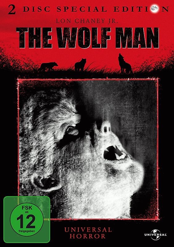 The Wolf Man (1941) Special Edition DVD