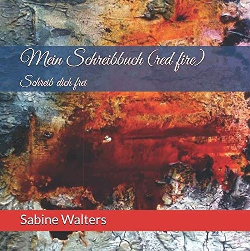Mein Schreibbuch (red fire)