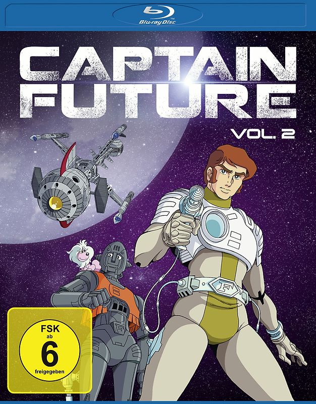 Captain Future - Vol. 2 Blu-ray Disc