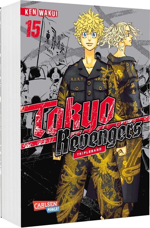 Tokyo Revengers: Doppelband-Edition 15