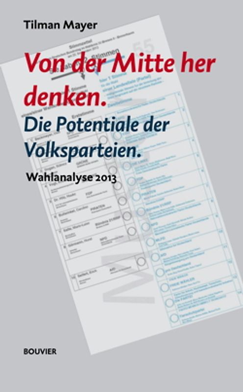 Von der Mitte her denken.