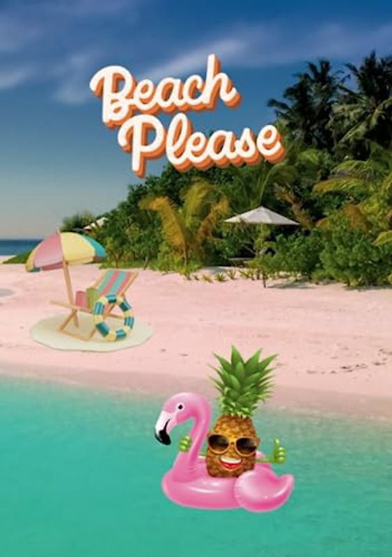 Beach Please Notebook