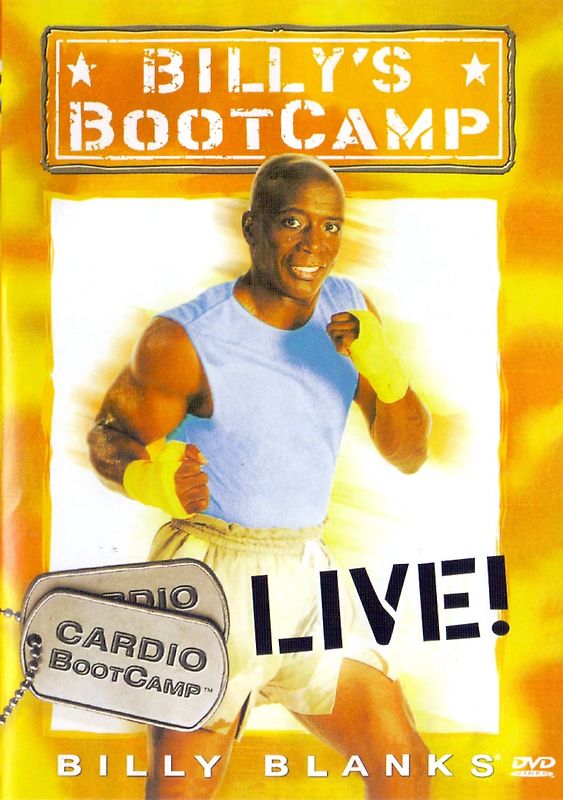 Billys Bootcamp - Cardio Bootcamp LIVE! DVD