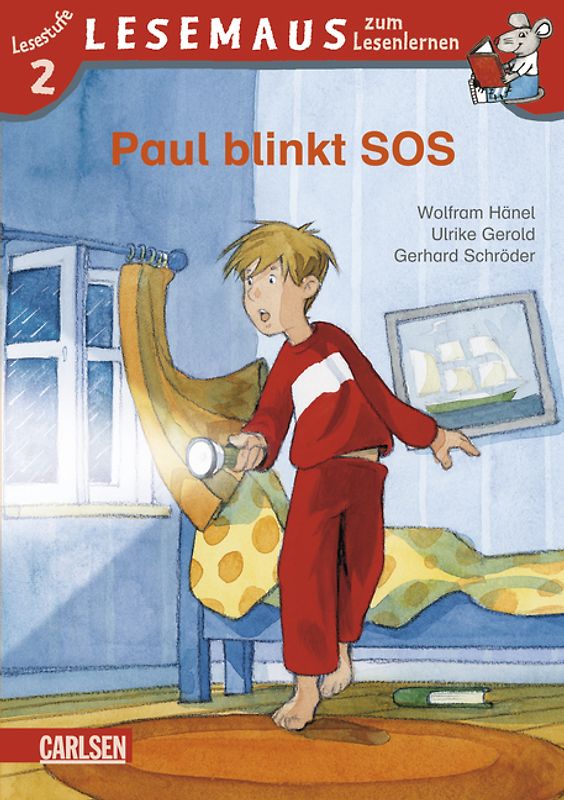 LESEMAUS zum Lesenlernen Stufe 2: Paul blinkt SOS
