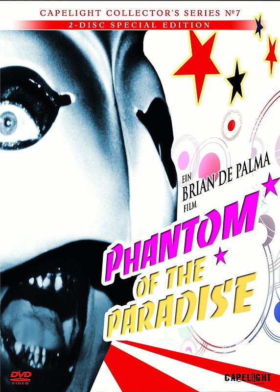 Phantom Of The Paradise DVD