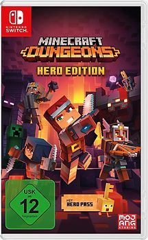 Minecraft Dungeons [Hero Edition] Nintendo Switch