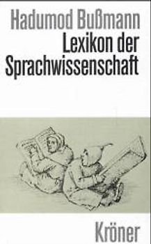 Lexikon der Sprachwissenschaft