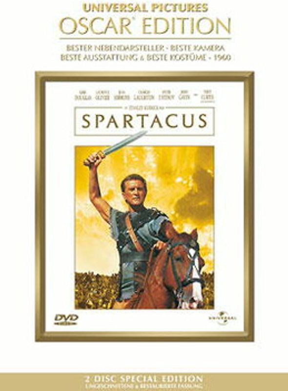 Spartacus SE - Oscar Look DVD