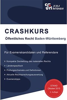 CRASHKURS Öffentliches Recht - Berlin