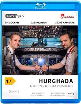PilotsEYE.tv: Hurghada Blu-ray Disc